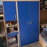 Dulap 2 usi + soldat rafturi si o usa